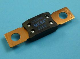 200A MegaVal BEZPIECZNIK SAMOCH. 5cm