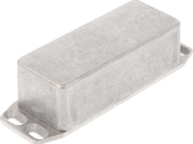 Aluminum enclosure, (L x W x H) 93 x 39 x 31 mm, natural, IP54, 1590AFL