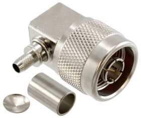 Złącze N Molex Molex MOL DataCom & Specialty 732760191 złącze męskie 50 Ω 1 szt.