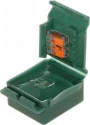 Uniwersalna puszka montażowa 3-torowa wypełniona żelem, hermetyczna IP68 SUPER-BLOCK-3W