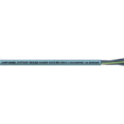 LAPP 10019910 CLASSIC 110 H Grey Control Data Cable 2 x 0.75mm&#xB2; No Earth