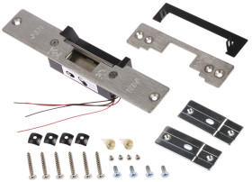 Elektrycznie zwalniana blokada drzwi, Bezpieczny w przypadku uszkodzenia, zabezpieczony na wypadek uszkodzenia, 12V,
