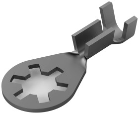 TE Connectivity 640204-1 Końcówka oczkowa 9000 szt.