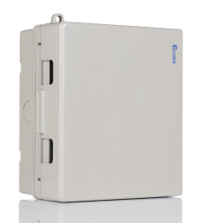 Puszka elektroinstalacyjna ścienna ABS 170 x 140 x 80mm Szary IP65 liczba otworów 2 RS PRO