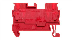 Złączka Szynowa 2-Przewodowa 0,08-1,5Mm2 Szara St 1,5 Rd 3037038 /50Szt./