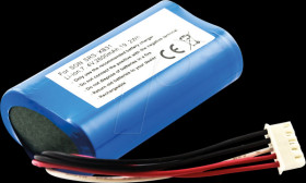 31287 Battery for Sony ST-06, Li-Ion, 2600 mAh