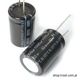 ERF1000UF-50V Electrolytic 1000uF 50V RADIAL FROLYT