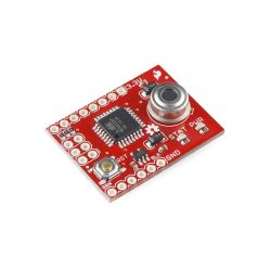 IR Thermometer Evaluation Board - płytka ewaluacyjna z mikrokontrolerem ATmega328 i termometrem IR