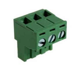 Wtykowy blok zaciskowy 10 -pinowe raster 5.08mm Wciskane Żeński RS PRO