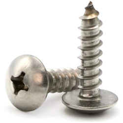 Wkręt samogwintujący Stalowe łeb Wspornik Powlekane cynkiem końcówka Phillips