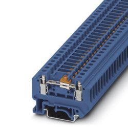 Listwa zaciskowa rozłączna Phoenix Contact poziomy: PojedynczyŚruba URTK/SS BU 26A 400 V