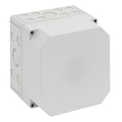 Striebel & John MB65C4CG Skrzynka zaciskowa 165 x 180 x 165 tworzywo sztuczne biały 1 szt.