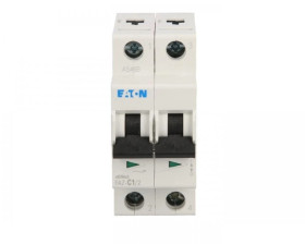 Wyłącznik nadprądowy 2P C 1A 15kA AC FAZ C1/2 278745