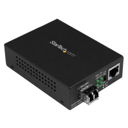 StarTech.com MCM1110MMLC Unmanaged Gigabit Fiber Media Converter