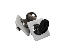 Zamek z kluczem dla PMF, metal. LK PM M