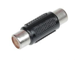Przejście RCA gniazdo RCA- gniazdo RCA (łącznik) (2szt)
