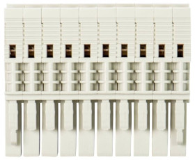 Styk złącza męskiego Wieland Electric 59.903.0855.0 śrubowe, złącze wtykowe 25 szt.