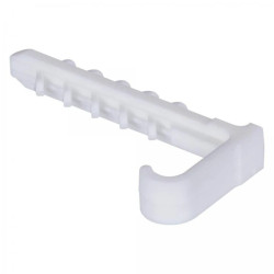 Uchwyt kablowy hakowy wbijany USMPH-3 do kabli płaskich YDYp (3x1,5-3x2,5) 300szt