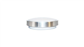 Plafon Led 12W 4000K Srebrny Ip44 960 Lm Ekp767