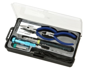 Zestaw ZD-972F lutownica USB + narzędzia - zestaw dla początkującego