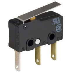 Omron SS5M0051B Subminiature Basic Switch 5A SPDT Lever Actuator