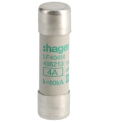 Bezpiecznik 4A 14 x 51mm 690V Hager