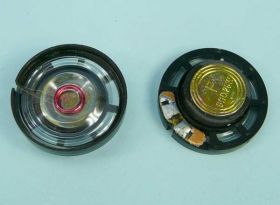 1,00' 27mm 8 OM/0,25W h=8mm PLAST.GŁOŚNI