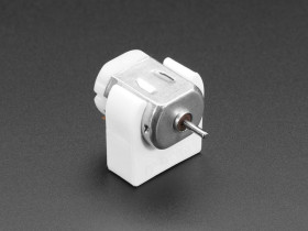 Adafruit DC Motor Plastic Mount - 130 Size / 20mm Diameter
