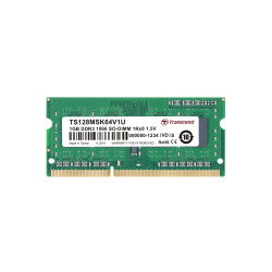 RAM, 1 GB, DDR3, gniazdo: SODIMM, 1.5V