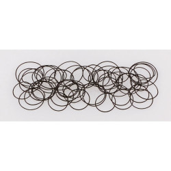 Toolcraft 820968 O-Ring Seal Set For Clocks 100pcs