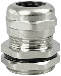 TRU COMPONENTS TC-10302840 Dławnica kablowa, od 10 mm, do 14 mm, M25, 1 szt.