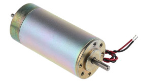 Silnik DC Szczotkowy 5300 obr./min 20 W 8,1 cm RS PRO