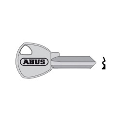 ABUS 11406 65/25 25mm New Profile Key Blank
