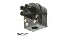 Power connector 4-way male 3A 250V (SA2367) - Bulgin