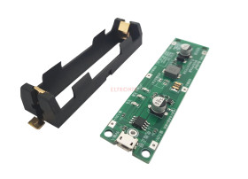 MODUŁ ŁADOWARKI ACCU 18650 Imax=1A˙+ KOSZYK SMD