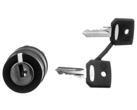 Napęd przełącznika 2 położeniowy z kluczem 455 z samopowrotem lewy ZB5AG6