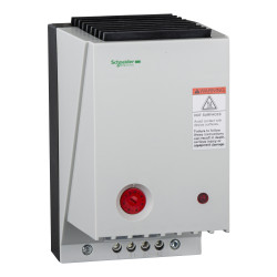 Grzejnik do szaf sterowniczych 120V ac 400 → 550W Schneider Electric