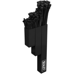 Sealey APCTHB Magnetic Cable Tie Holder - Black