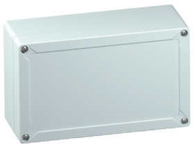 Obudowa ABS szerokość zew. 122 mm długość zew. 202 mm wys. zew. 90 mm Günther Spelsberg IP67 Szary