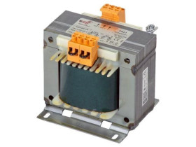 DF-610400001 Transformator sieciowy moc pozorna: 400VA 230VAC, 400VAC 24V, 48V śrubowy IP00