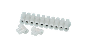 Listwa zaciskowa 10-żyłowe CAMDENBOSS rozmiar żyły 6 mm2 Śruba