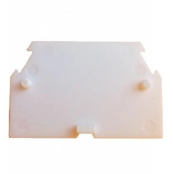 Płytka krańcowa RSA 35 A - Biała