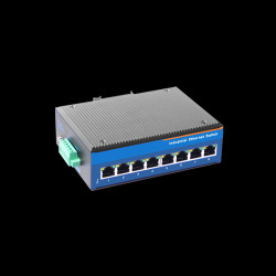 USR-ISG008 - przemysłowy switch sieciowy z 8 portami