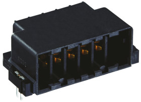 Gniazdo PCB 5 -pinowe raster: 3.81mm typu płytka – płytka Kąt Proste Przewlekany