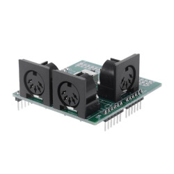 Arduino MIDI Shield - Digital Sound Interface Adapter Board