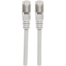 Intellinet 740869 RJ45 Network Cable Grey CAT 6A S/FTP 3m Halogen-free