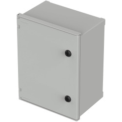 BOPLA 42143200 Polysafe Switchboard Cabinet 400x300x200 Grey-white