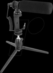 66582 condenser directional microphone, Smartphones and DSLR Cameras