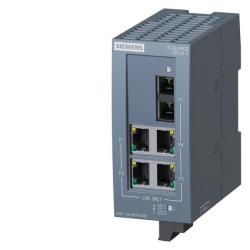 Switch przemysłowy SCALANCE XB004-1 niezarządzalny 4xRJ45 10/100 Mbit/s, 1xSC 100 Mbit/s 6GK5004-1BD00-1AB2