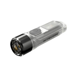 NiteCore NC-TIKI TIKI LED &amp; UV Torch Rechargeable 300 lm USB-C 12 g